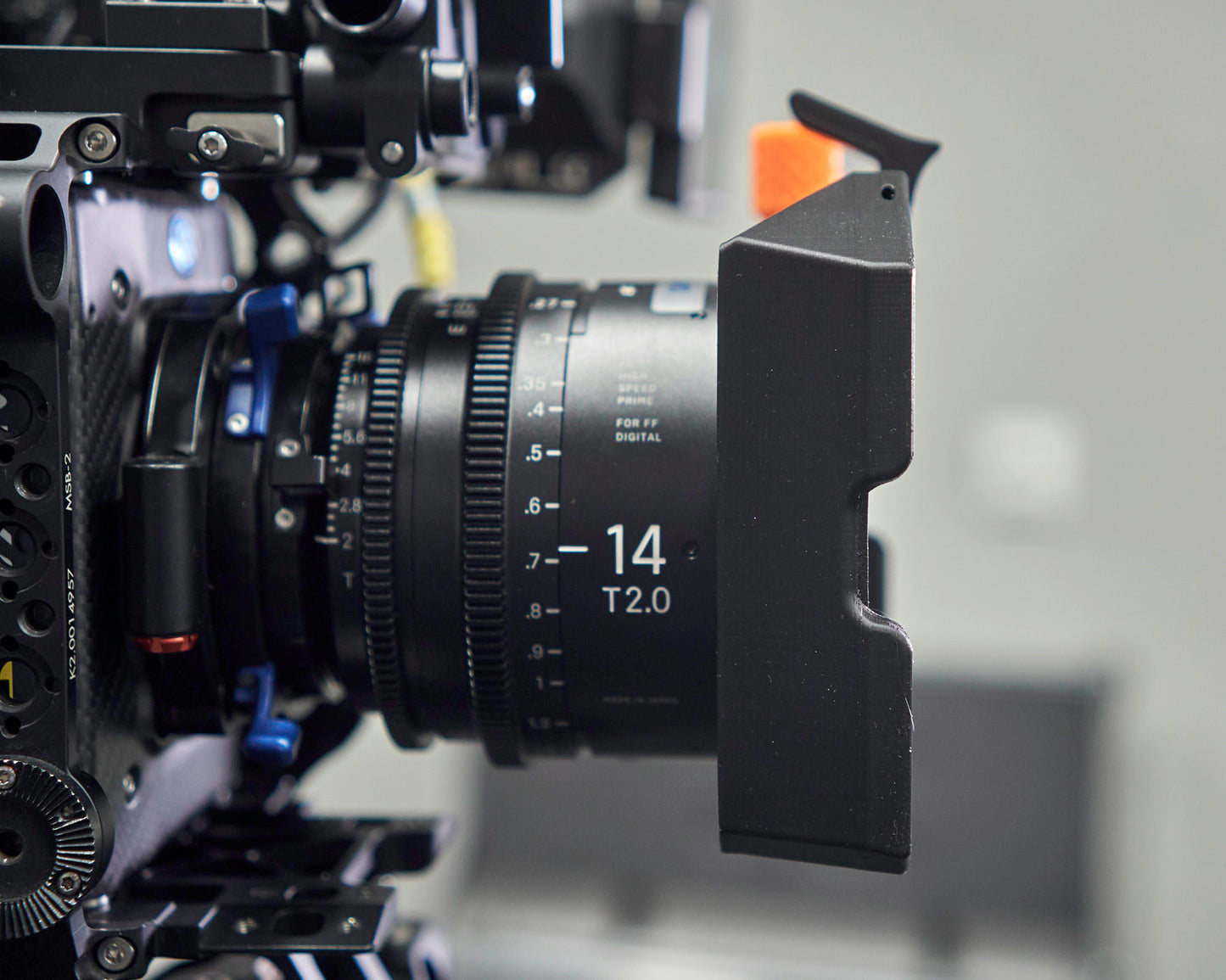 Sigma CINE FF 14mm Matte Box
