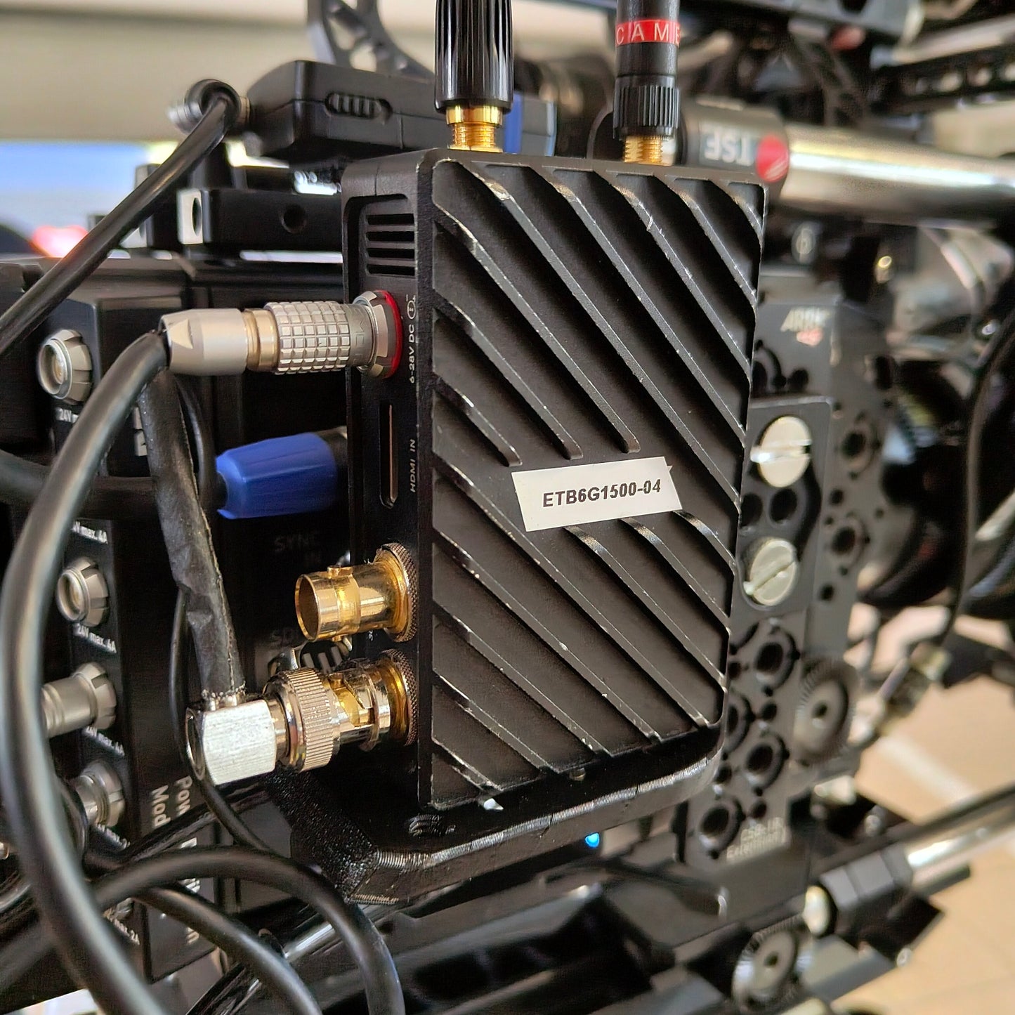 Wireless Video Transmitter Adapter Plate USA