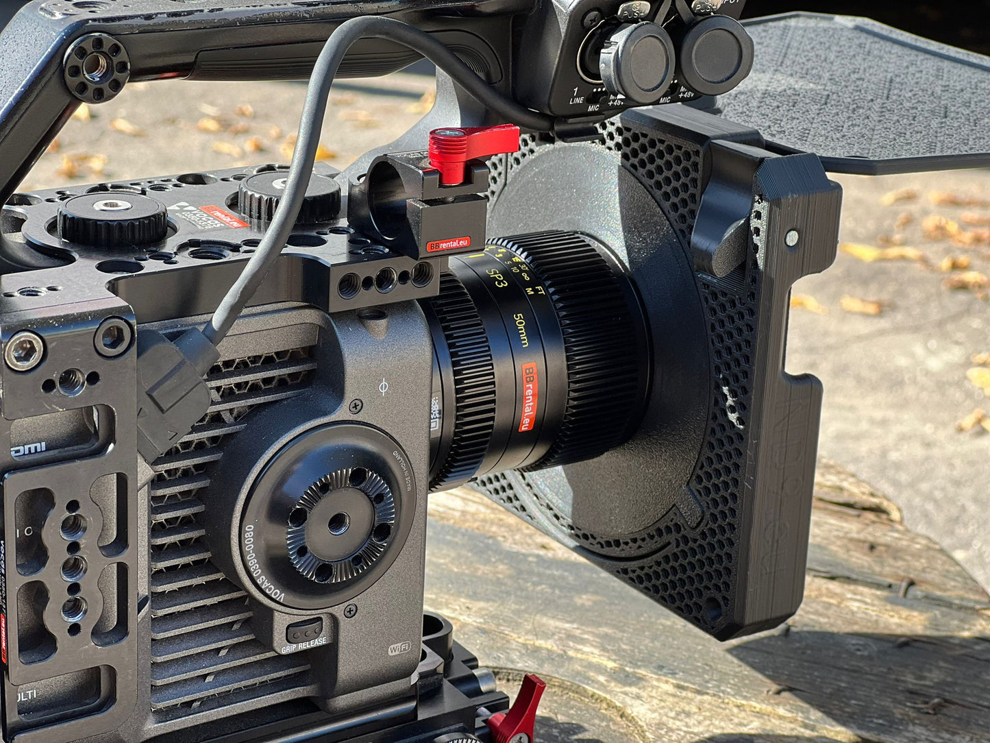 Cooke SP3 adapter rings 64/82mm G2E