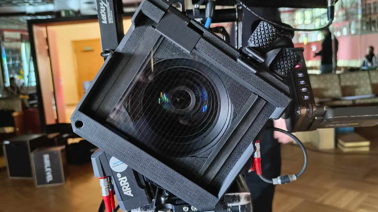 compact Matte Box SALE, B stock, prototypes.