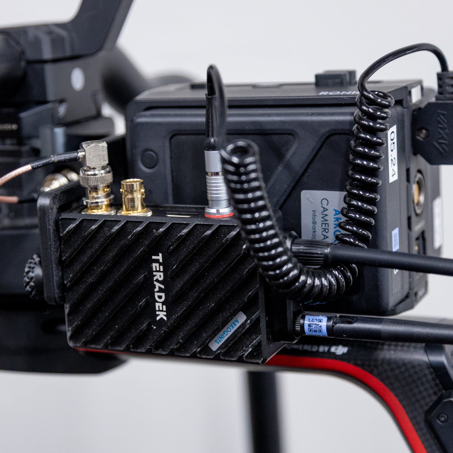 Accessory Attachment Bracket for DJI Ronin 2