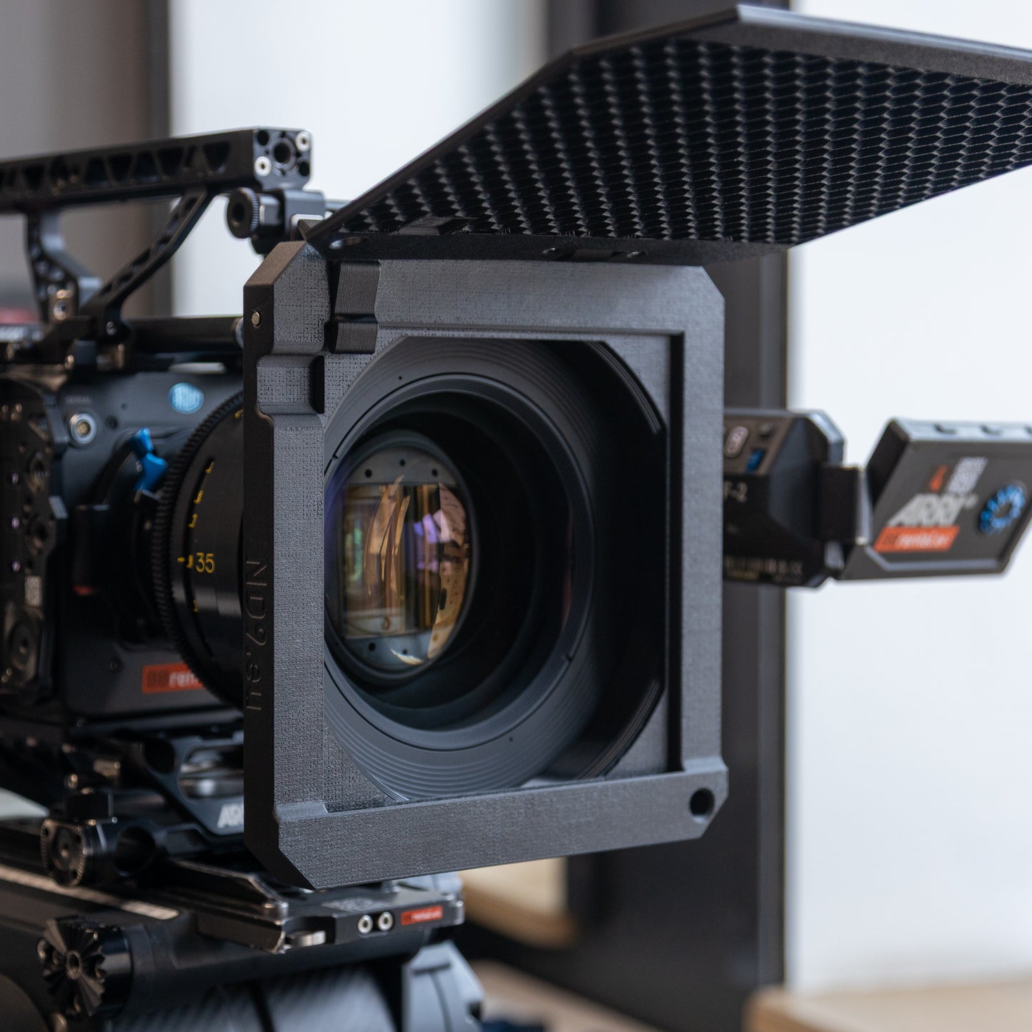 TLS Lomo 35 6x6 Matte Box 190mm