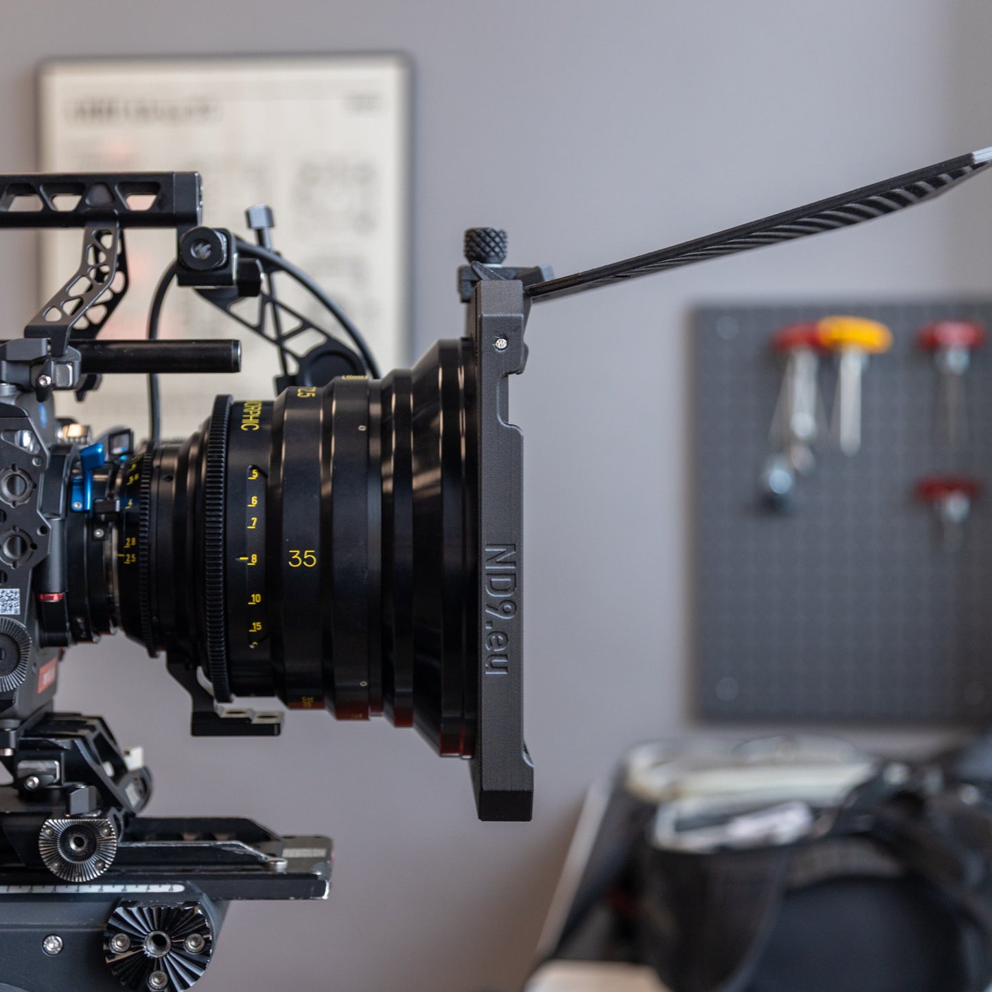 TLS Lomo 35 6x6 Matte Box 190mm