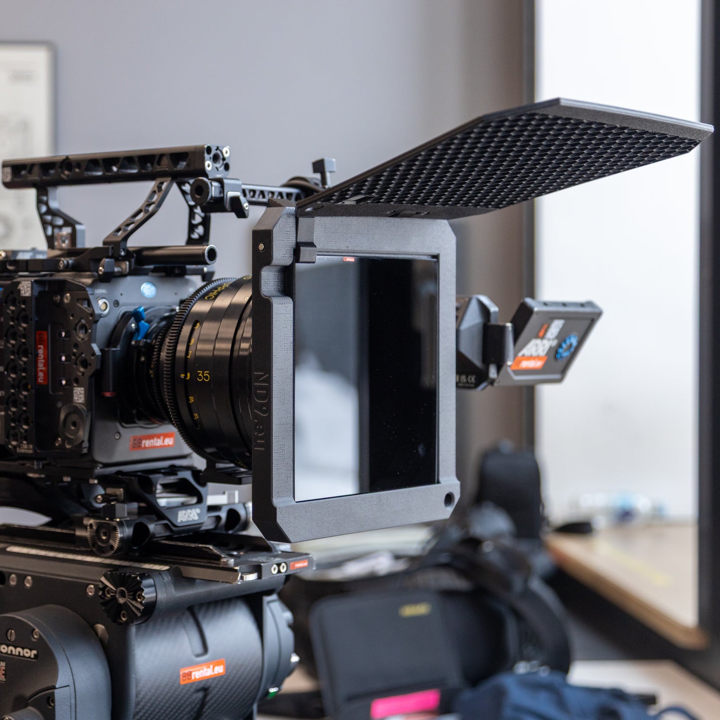 TLS Lomo 35 6x6 Matte Box 190mm