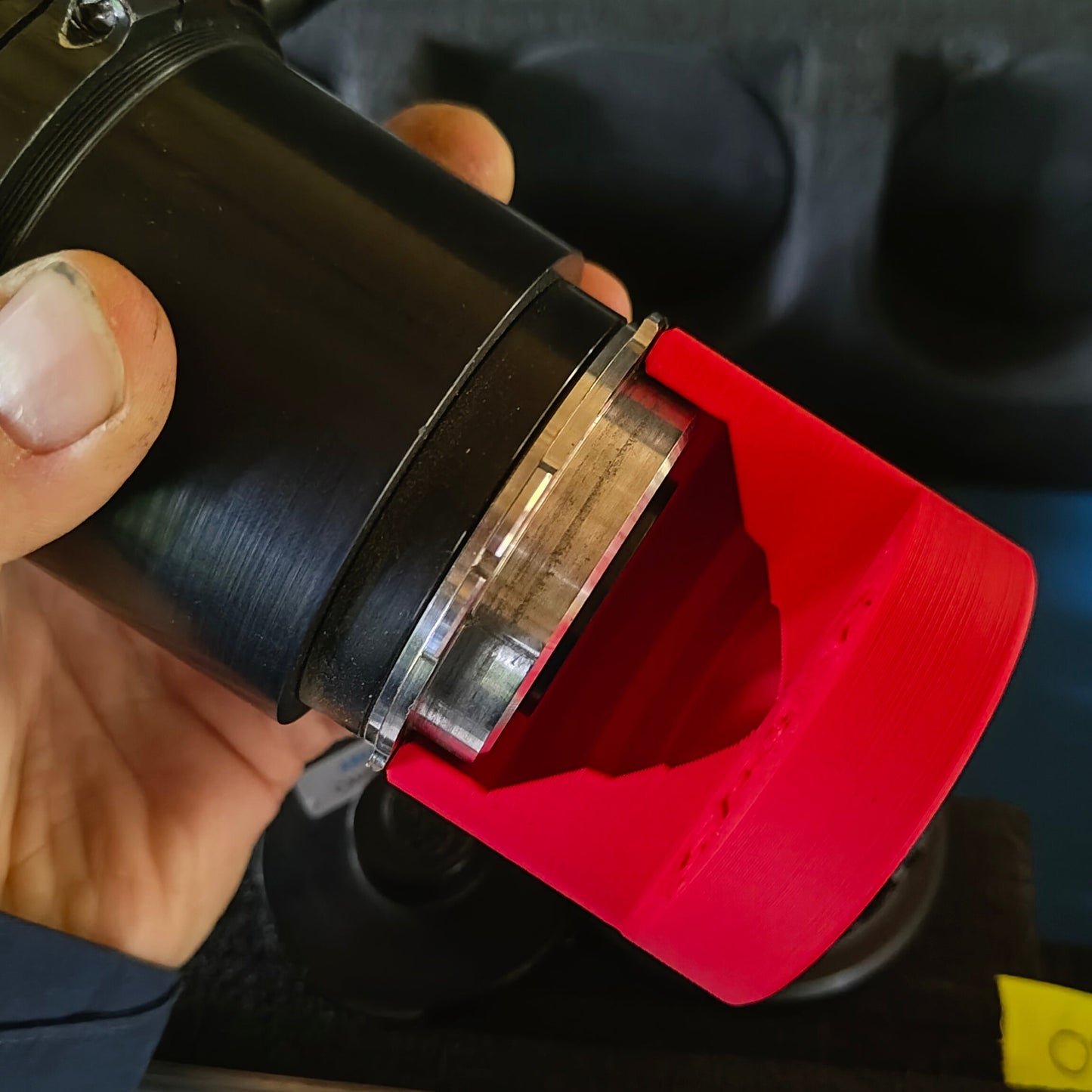 Lens compatibility test gauge 16mm and 35mm