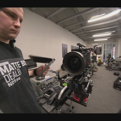 Lightweight 6x6 Clip-On Matte Box (156mm)
